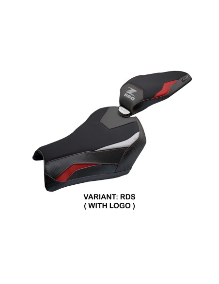 Housse de selle compatible - Kawasaki Z 900 2025 - mod Uchiko