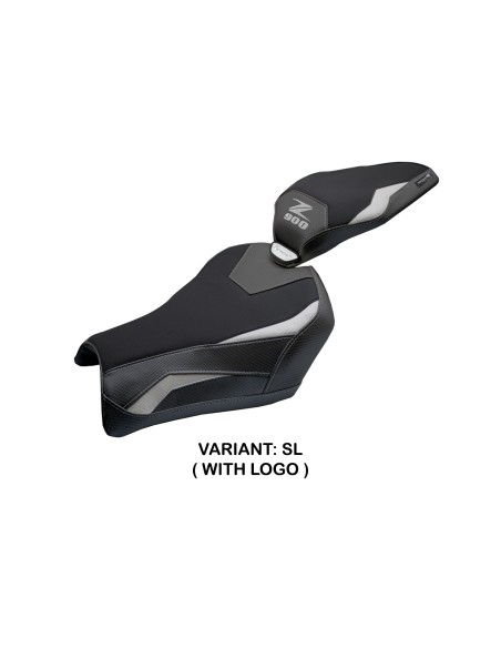 Funda de asiento compatible - Kawasaki Z 900 2025 - mod Uchiko