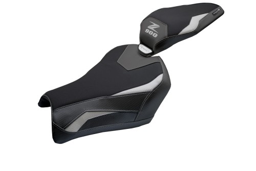 Funda de asiento compatible - Kawasaki Z 900 2025 - mod Uchiko