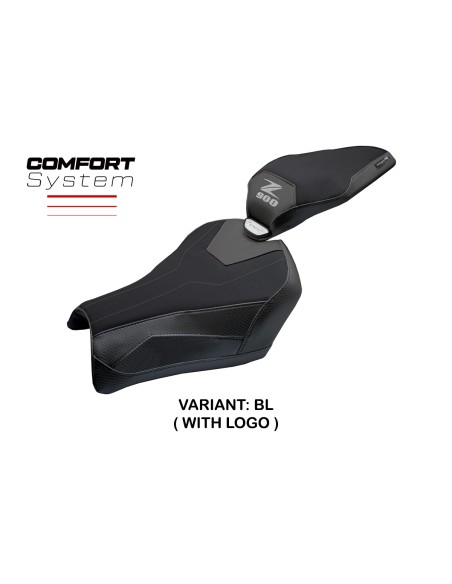 Rivestimento sella compatibile - Kawasaki Z 900 2025-2026 - mod Uchiko Comfort System