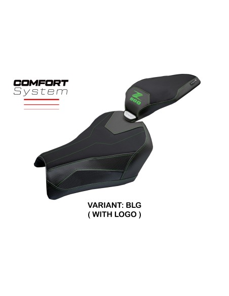 Rivestimento sella compatibile - Kawasaki Z 900 2025-2026 - mod Uchiko Comfort System