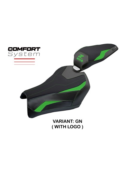 Rivestimento sella compatibile - Kawasaki Z 900 2025-2026 - mod Uchiko Comfort System