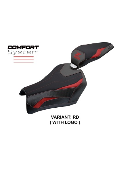 Rivestimento sella compatibile - Kawasaki Z 900 2025-2026 - mod Uchiko Comfort System