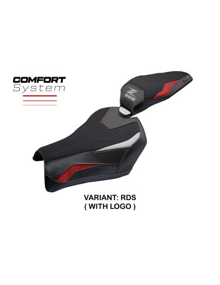 Rivestimento sella compatibile - Kawasaki Z 900 2025-2026 - mod Uchiko Comfort System