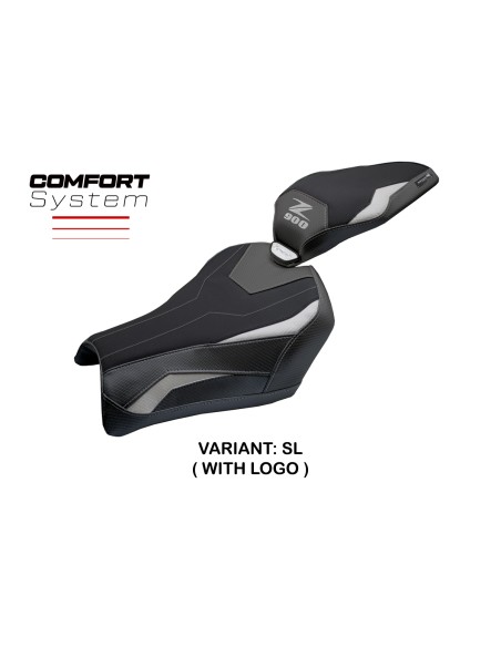 Rivestimento sella compatibile - Kawasaki Z 900 2025-2026 - mod Uchiko Comfort System