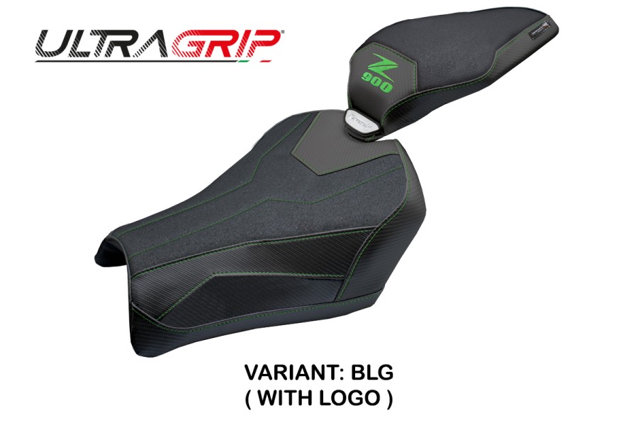 Rivestimento sella compatibile - Kawasaki Z 900 2025-2026 - mod Uchiko Ultragrip