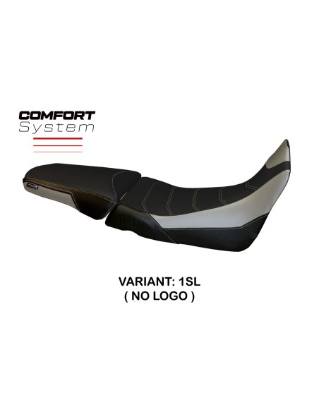 Housse de selle compatible Honda Africa Twin 1000 (15-19) modèle Palinuro 1 comfort system