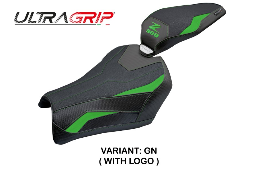 Rivestimento sella compatibile - Kawasaki Z 900 2025-2026 - mod Uchiko Ultragrip