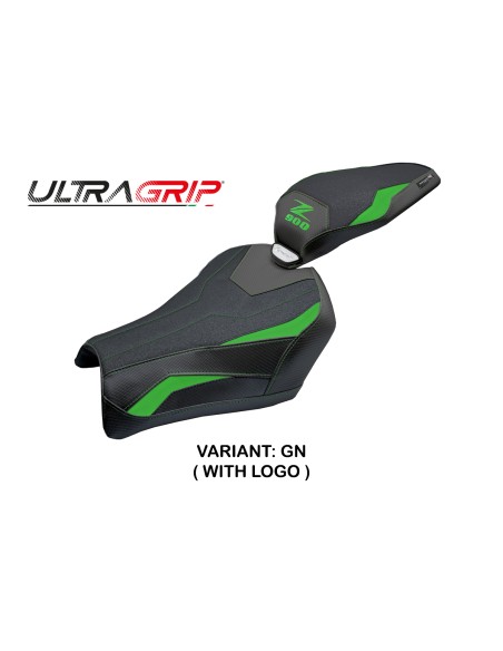 Rivestimento sella compatibile - Kawasaki Z 900 2025-2026 - mod Uchiko Ultragrip