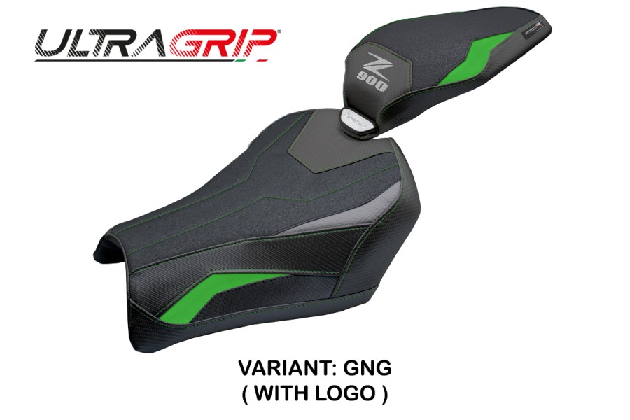 Rivestimento sella compatibile - Kawasaki Z 900 2025-2026 - mod Uchiko Ultragrip