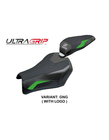 Funda de asiento compatible - Kawasaki Z 900 2025 - mod Uchiko Ultragrip