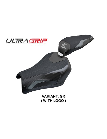 Rivestimento sella compatibile - Kawasaki Z 900 2025-2026 - mod Uchiko Ultragrip