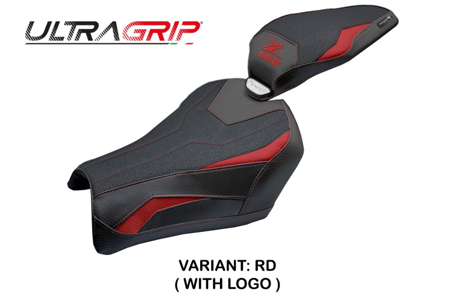 Rivestimento sella compatibile - Kawasaki Z 900 2025-2026 - mod Uchiko Ultragrip