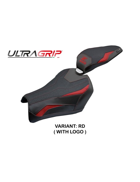 Seat cover compatible - Kawasaki Z 900 2025 - mod Uchiko Ultragrip