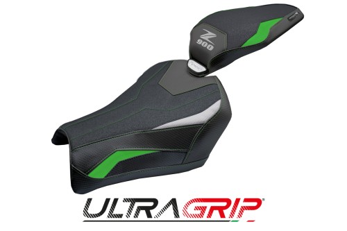 Funda de asiento compatible - Kawasaki Z 900 2025 - mod Uchiko Ultragrip