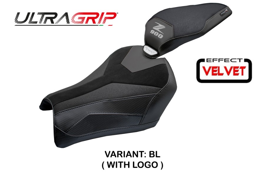 Rivestimento sella compatibile - Kawasaki Z 900 2025-2026 - mod Uchiko Velvet Ultragrip