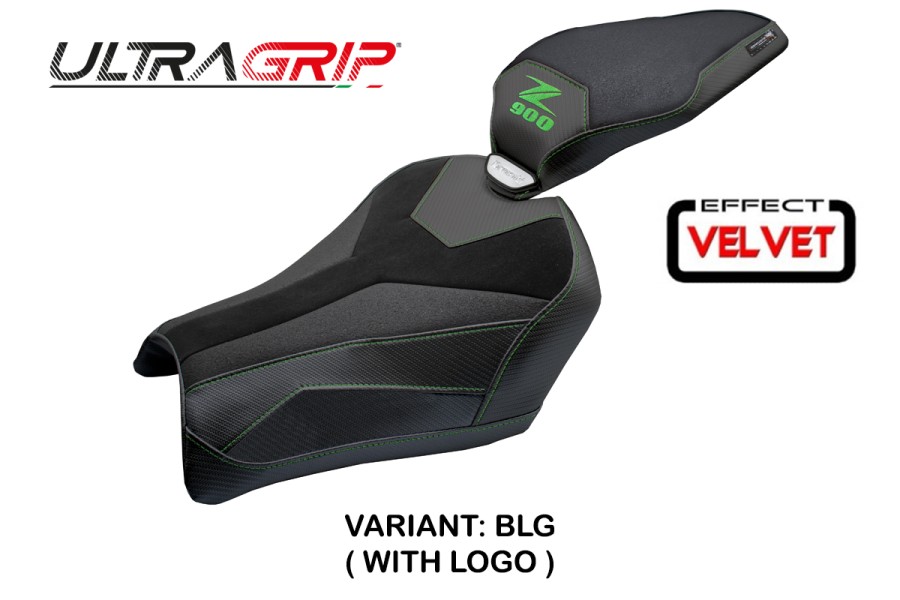 Rivestimento sella compatibile - Kawasaki Z 900 2025-2026 - mod Uchiko Velvet Ultragrip