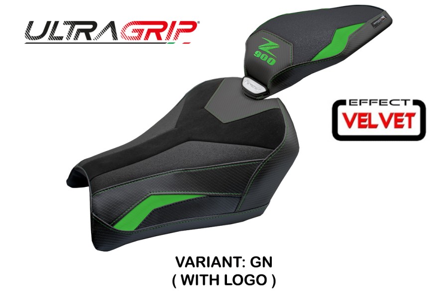 Rivestimento sella compatibile - Kawasaki Z 900 2025-2026 - mod Uchiko Velvet Ultragrip