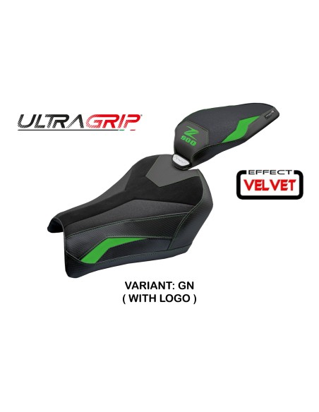 Sitzbezug kompatibel - Kawasaki Z 900 2025 - mod Uchiko Velvet Ultragrip