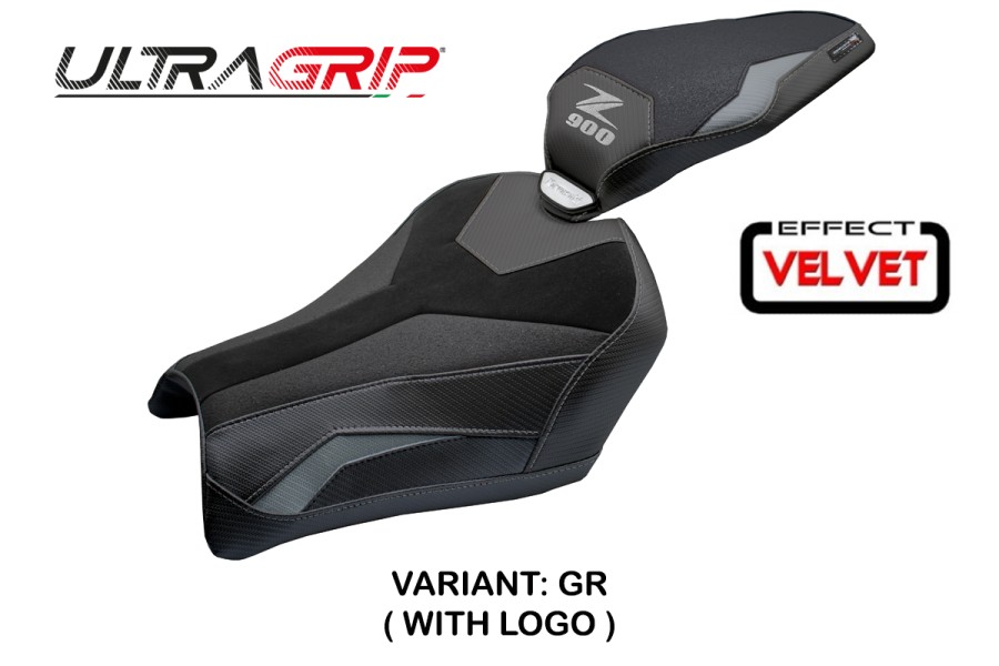 Rivestimento sella compatibile - Kawasaki Z 900 2025-2026 - mod Uchiko Velvet Ultragrip