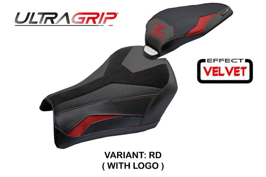 Rivestimento sella compatibile - Kawasaki Z 900 2025-2026 - mod Uchiko Velvet Ultragrip
