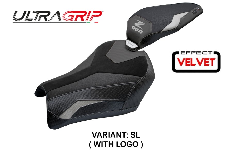 Rivestimento sella compatibile - Kawasaki Z 900 2025-2026 - mod Uchiko Velvet Ultragrip