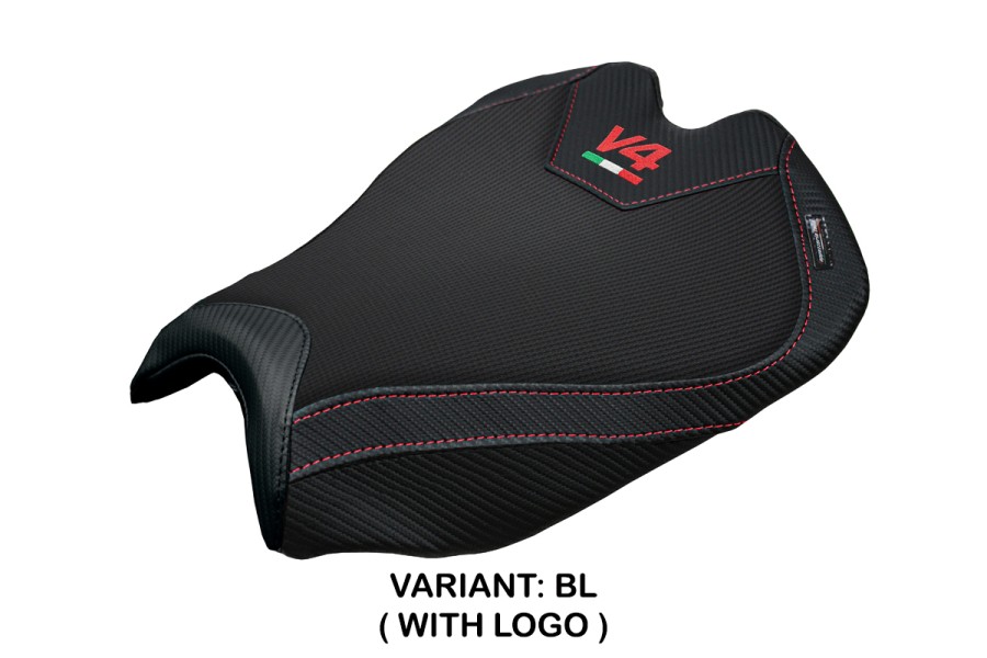 Rivestimento sella compatibile - Ducati Streetfighter V4 2025-2026 - mod Alcara