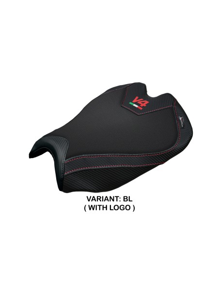 Rivestimento sella compatibile - Ducati Streetfighter V4 2025-2026 - mod Alcara