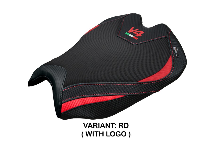 Rivestimento sella compatibile - Ducati Streetfighter V4 2025-2026 - mod Alcara