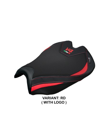 Rivestimento sella compatibile - Ducati Streetfighter V4 2025-2026 - mod Alcara