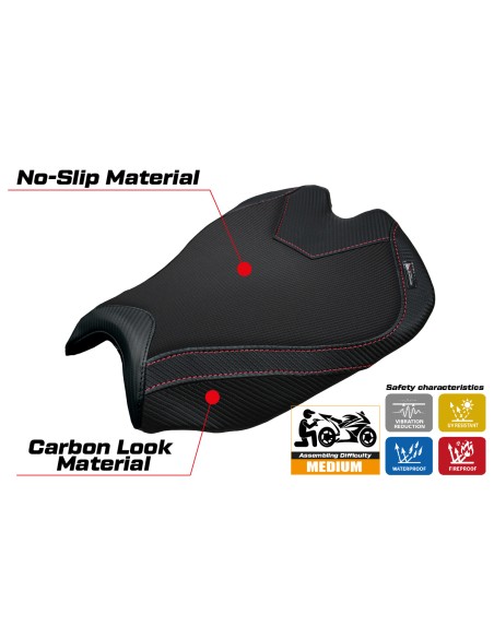 Funda de asiento compatible - Ducati Streetfighter V4 2025 - mod Alcara