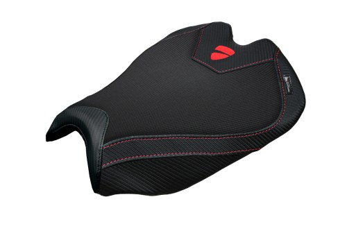 Rivestimento sella compatibile - Ducati Streetfighter V4 2025-2026 - mod Alcara