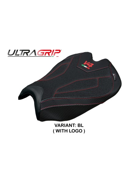 Rivestimento sella compatibile - Ducati Streetfighter V4 2025-2026 - mod Alcara Ultragrip