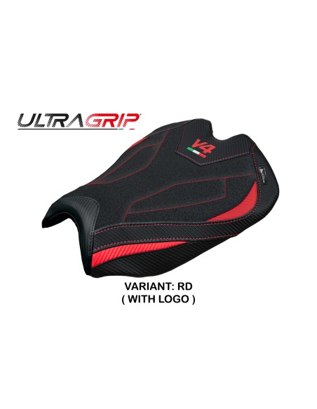 Rivestimento sella compatibile - Ducati Streetfighter V4 2025-2026 - mod Alcara Ultragrip