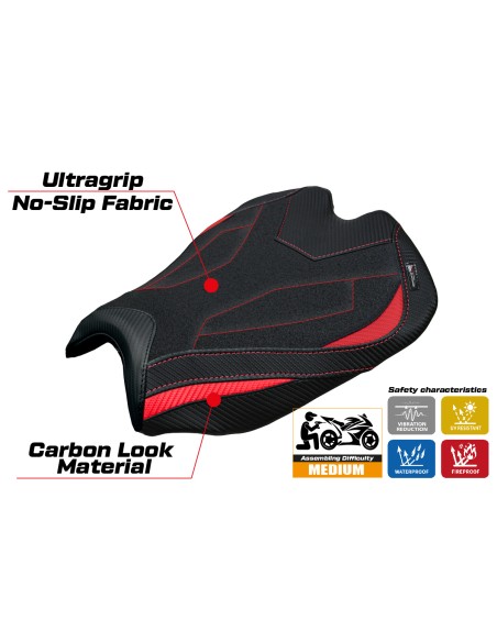 Seat cover compatible - Ducati Streetfighter V4 2025 - mod Alcara Ultragrip