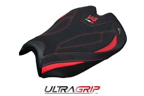 Rivestimento sella compatibile - Ducati Streetfighter V4 2025-2026 - mod Alcara Ultragrip