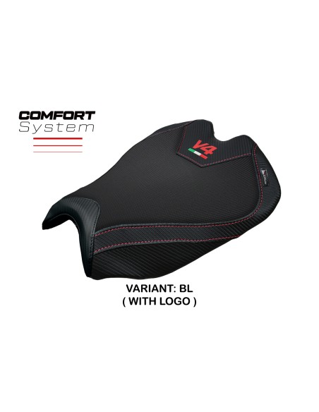 Rivestimento sella compatibile - Ducati Streetfighter V4 2025-2026 - mod Alcara Comfort System