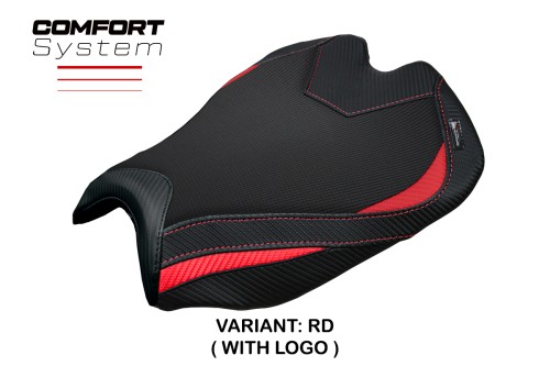 Rivestimento sella compatibile - Ducati Streetfighter V4 2025-2026 - mod Alcara Comfort System 2