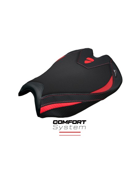 Rivestimento sella compatibile - Ducati Streetfighter V4 2025 - mod Alcara Comfort System