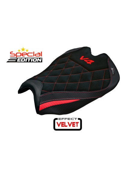 Housse de selle compatible - Ducati Streetfighter V4 2025 - mod Alcara Special Edition