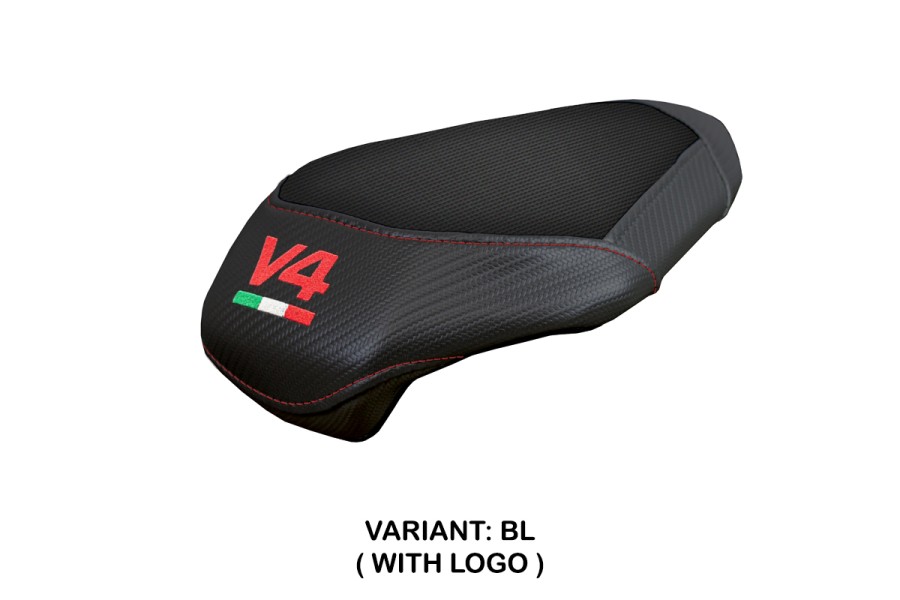 Rivestimento sella compatibile - Ducati Streetfighter V4 2025-2026 - mod Alcara Pass