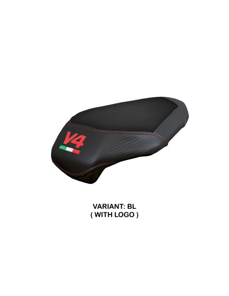 Rivestimento sella compatibile - Ducati Streetfighter V4 2025-2026 - mod Alcara Pass