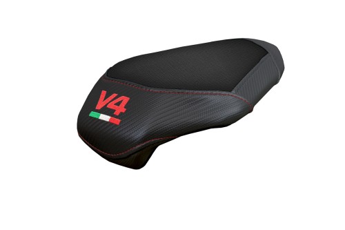 Rivestimento sella compatibile - Ducati Streetfighter V4 2025-2026 - mod Alcara Pass
