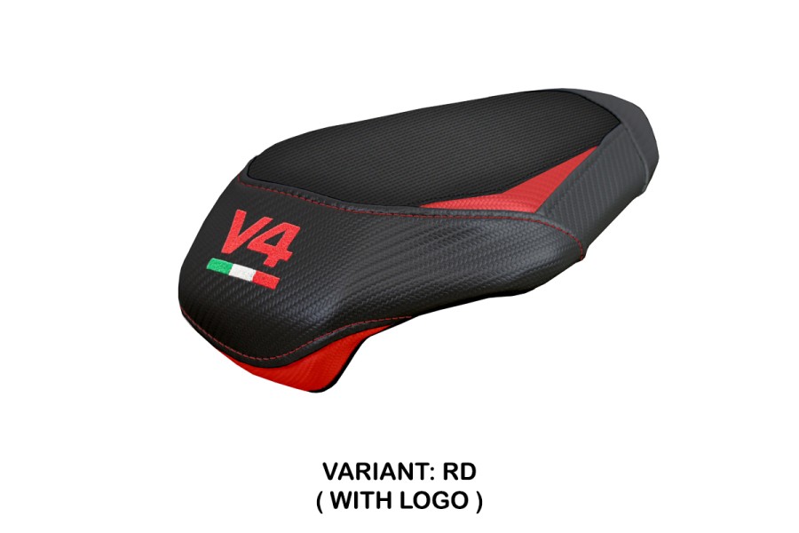 Rivestimento sella compatibile - Ducati Streetfighter V4 2025-2026 - mod Alcara Pass