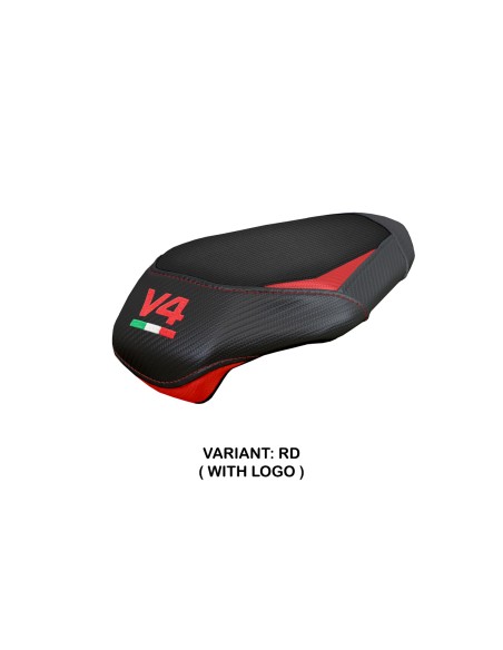 Rivestimento sella compatibile - Ducati Streetfighter V4 2025-2026 - mod Alcara Pass