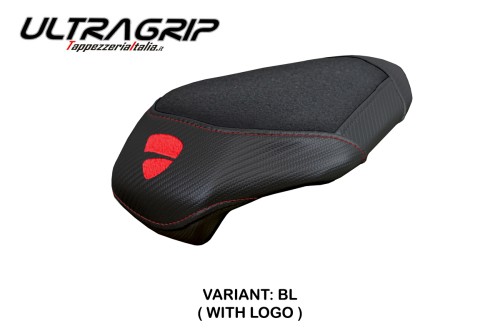 Rivestimento sella compatibile - Ducati Streetfighter V4 2025-2026 - mod Alcara Pass Ultragrip