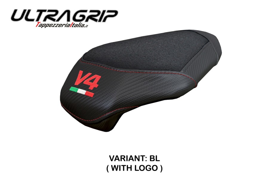 Rivestimento sella compatibile - Ducati Streetfighter V4 2025-2026 - mod Alcara Pass Ultragrip