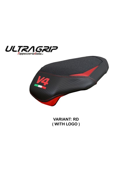 Rivestimento sella compatibile - Ducati Streetfighter V4 2025-2026 - mod Alcara Pass Ultragrip