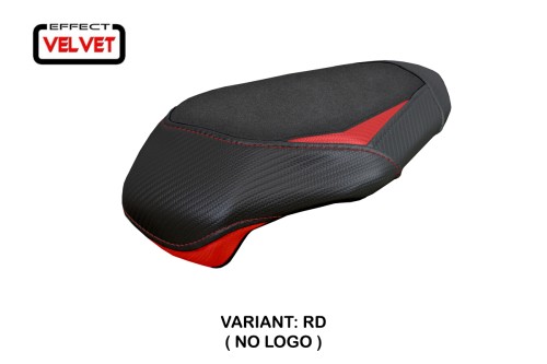 Funda de asiento compatible - Ducati Streetfighter V4 2025 - mod Alcara Pass Velvet 2