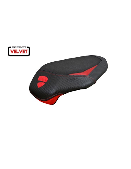 Housse de selle compatible - Ducati Streetfighter V4 2025 - mod Alcara Pass Velvet